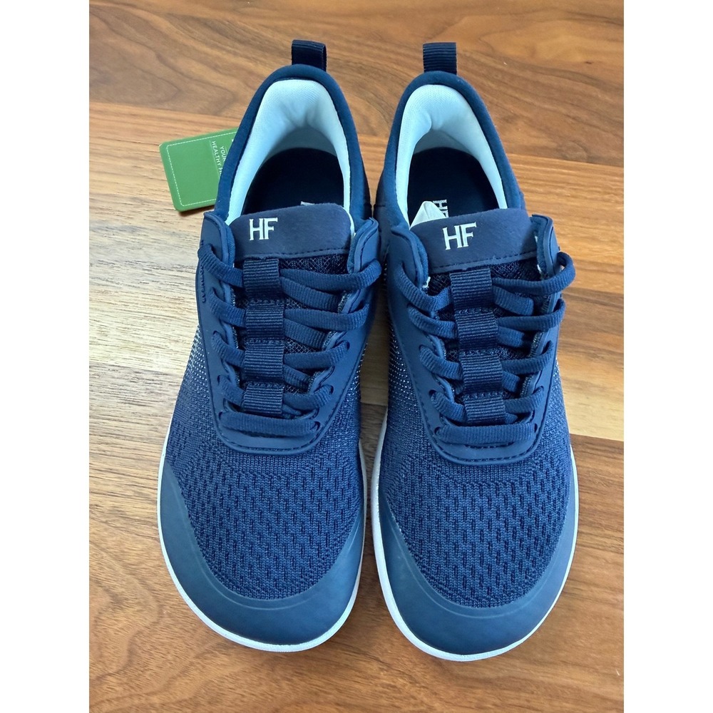 New Hike Footwear Stride Barefoot Sneakers Women 6 Blue Minimalist Outdoors